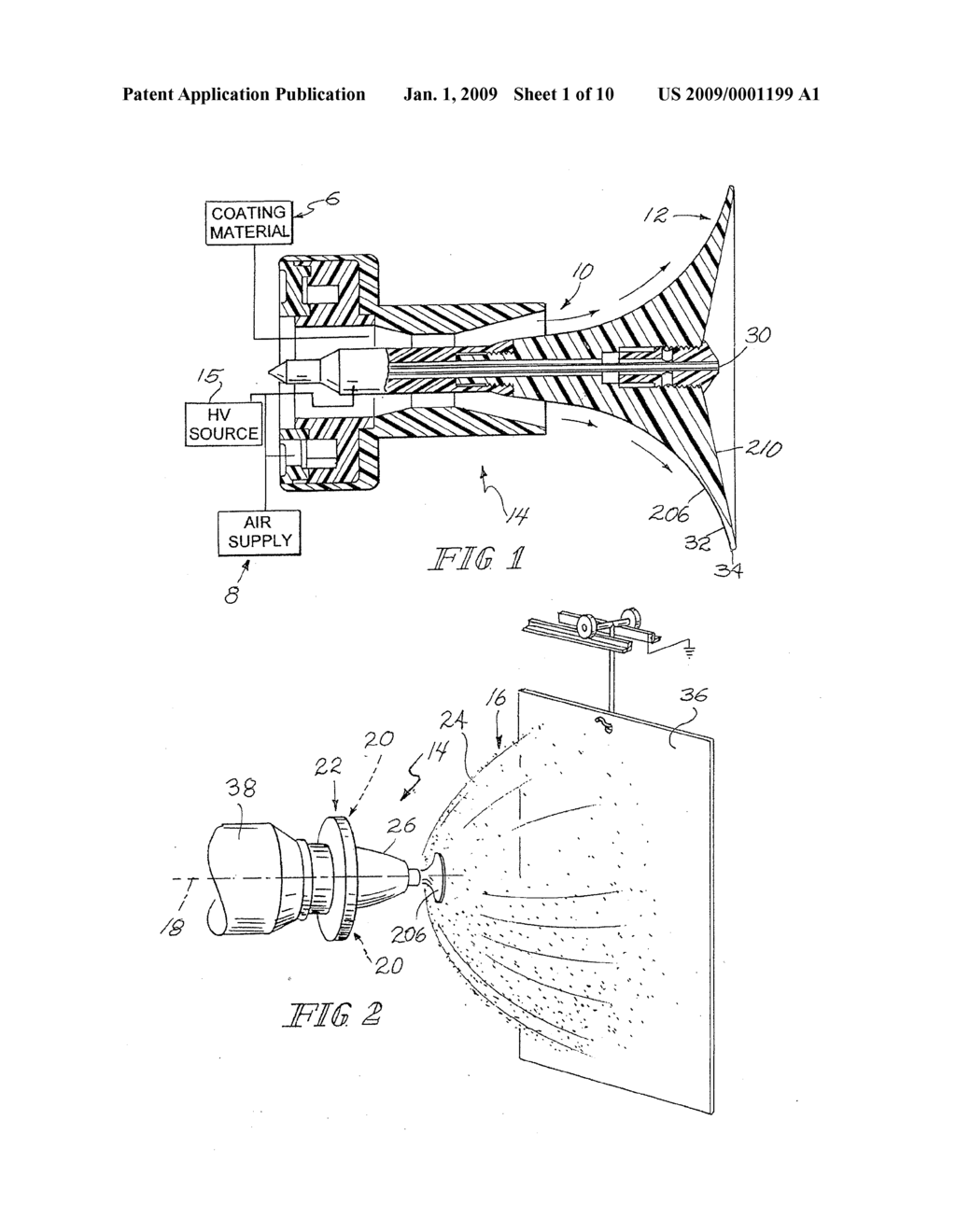 POWDER GUN DEFLECTOR - diagram, schematic, and image 02