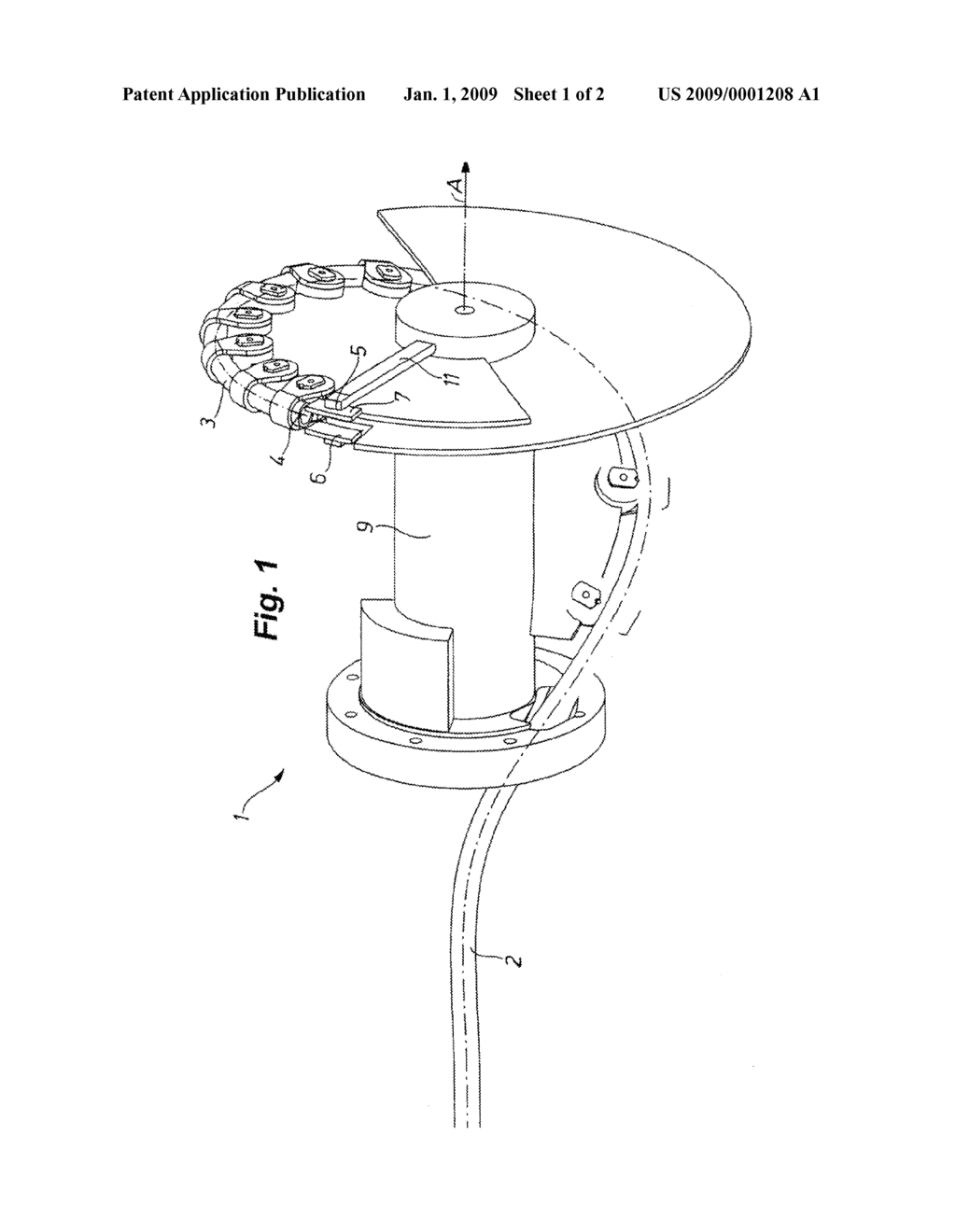 LAYING REEL FOR COILING ROLLED WIRE - diagram, schematic, and image 02