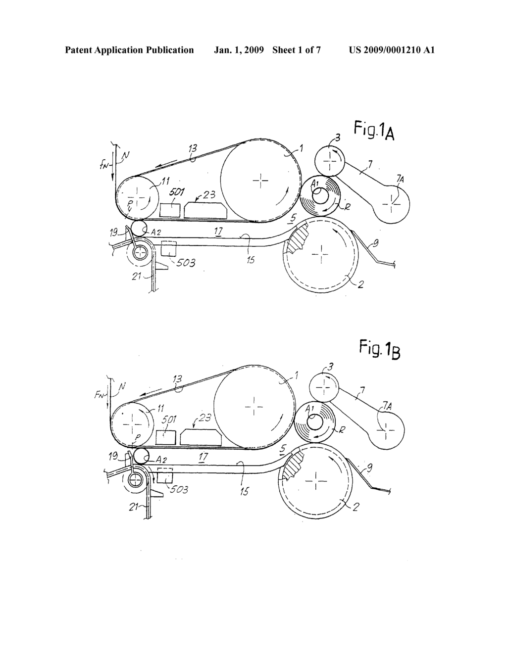 Method and Machine for the Production of Logs of Wound Web Material - diagram, schematic, and image 02