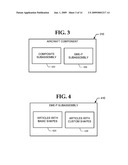 PRE-FABRICATED ARTICLE FOR EME PROTECTION OF AN AIRCRAFT diagram and image