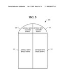 PRE-FABRICATED ARTICLE FOR EME PROTECTION OF AN AIRCRAFT diagram and image