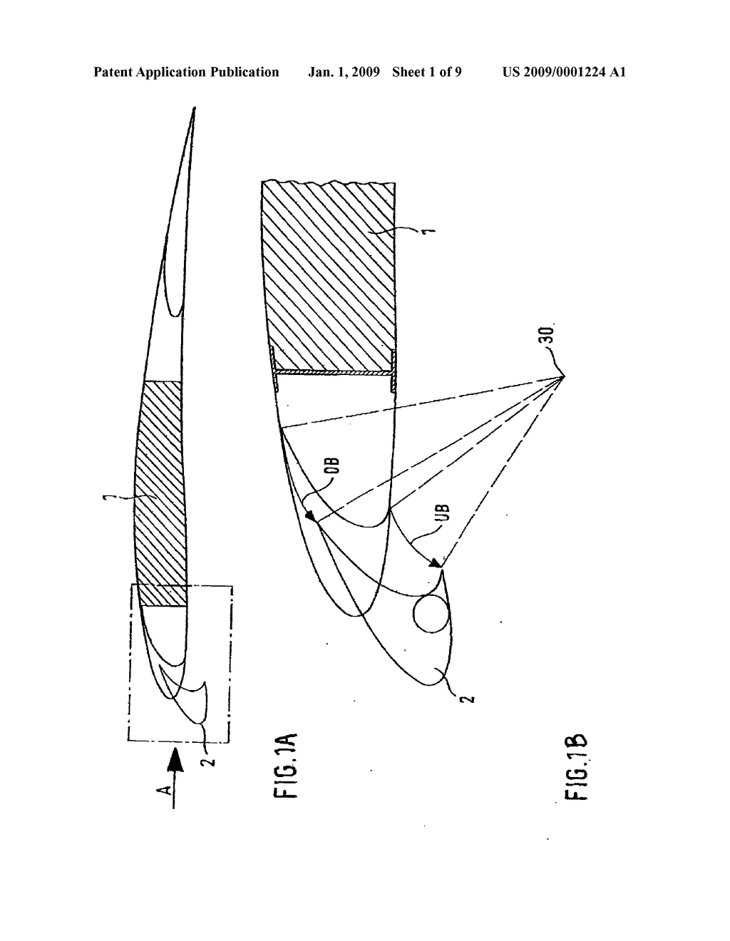 AIRCRAFT WING WITH EXTENDIBLE NOSE FLAP - diagram, schematic, and image 02