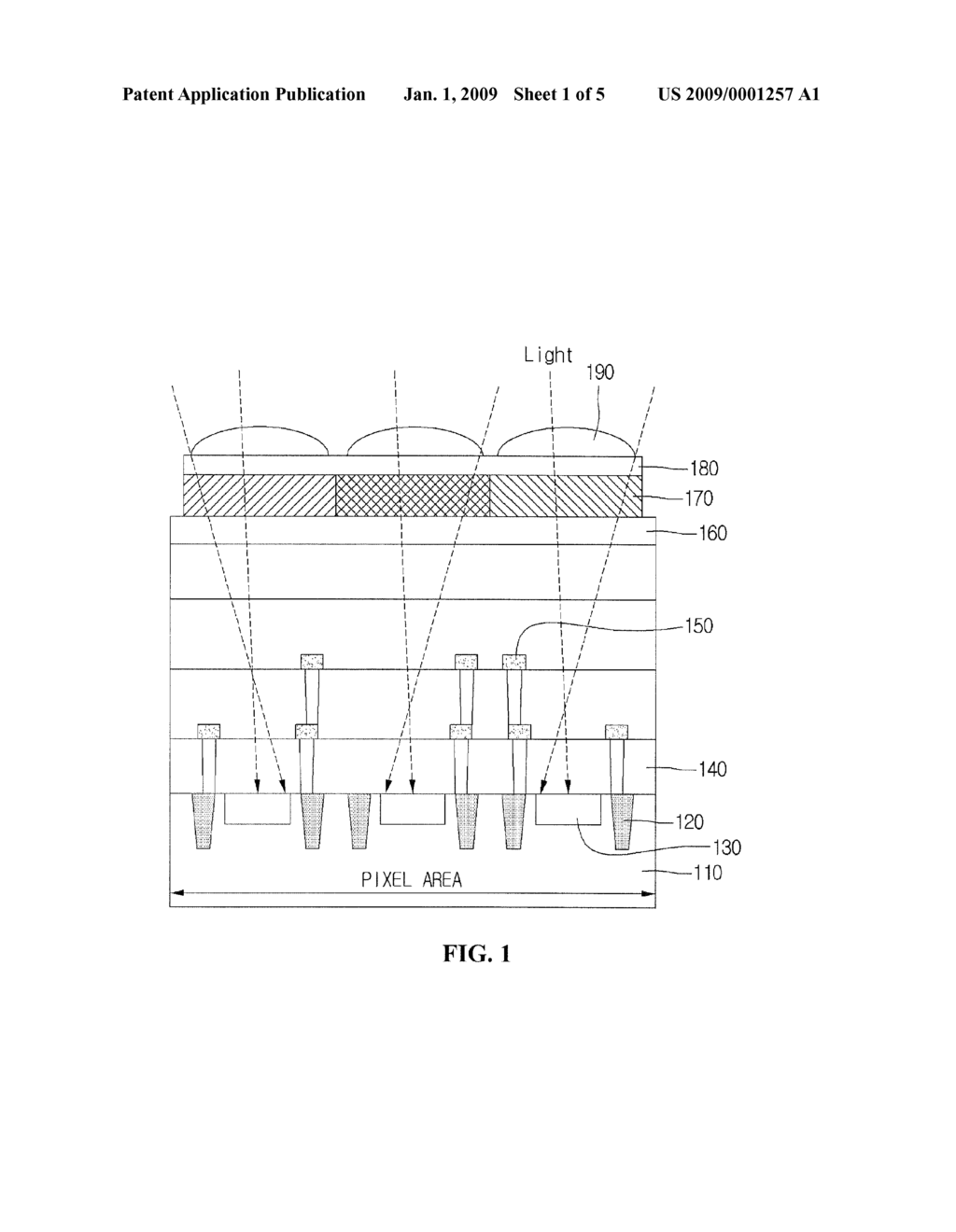 Image Sensor and Method for Manufacturing the Same - diagram, schematic, and image 02