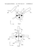 ARRANGEMENT AND METHOD FOR COMPENSATING EMITTER TIP VIBRATIONS diagram and image