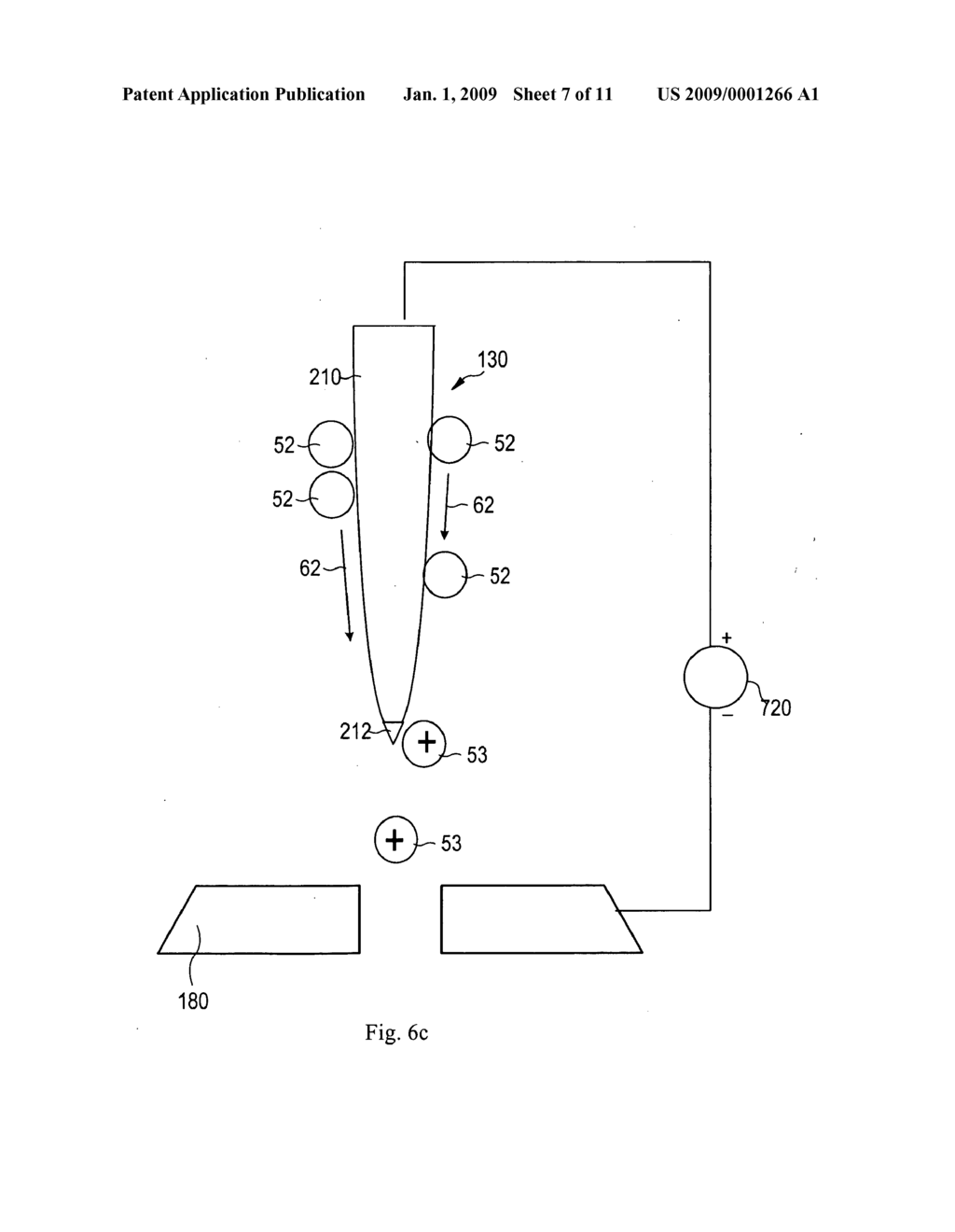 ARRANGEMENT AND METHOD FOR COMPENSATING EMITTER TIP VIBRATIONS - diagram, schematic, and image 08