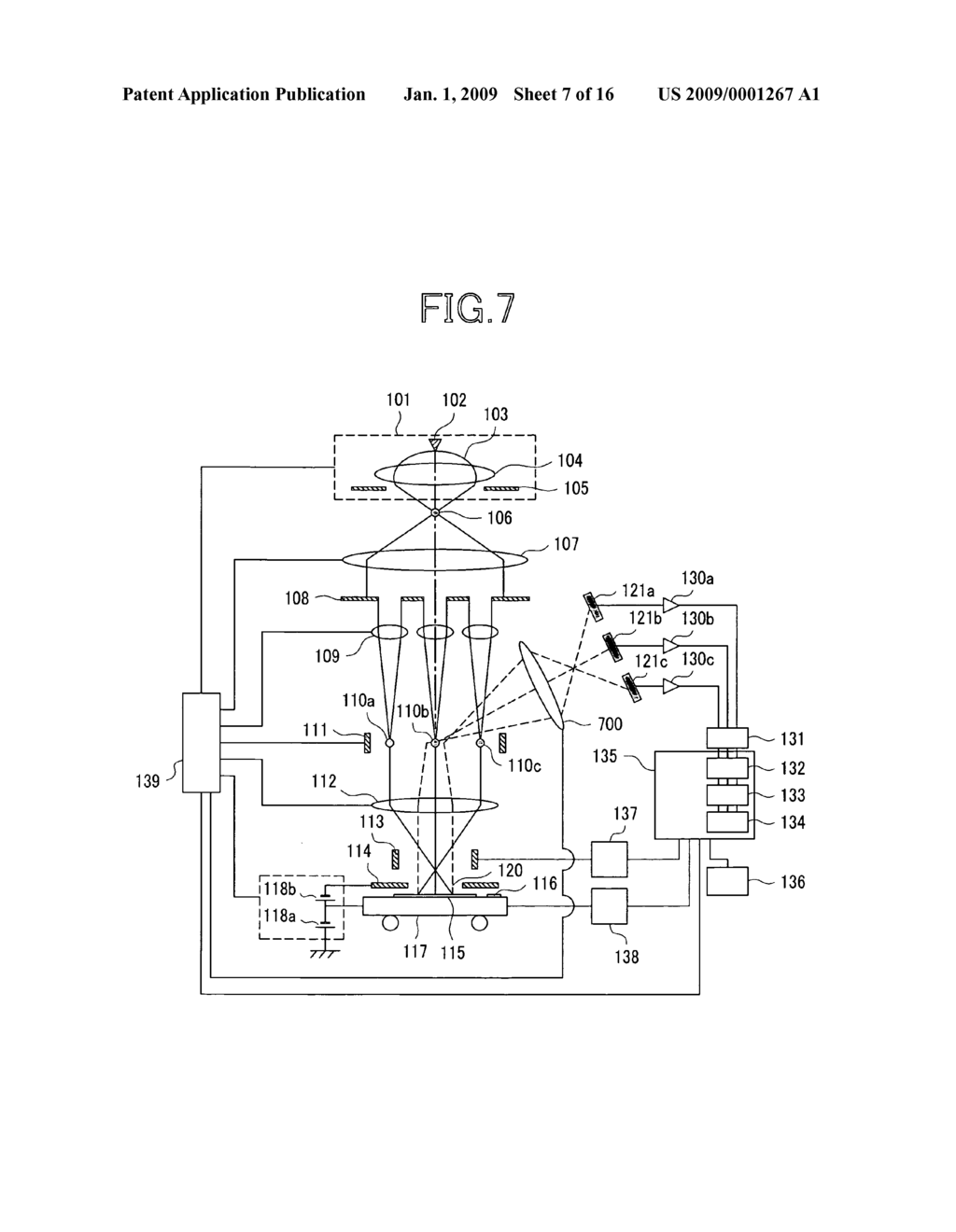 Charged particle beam apparatus and specimen inspection method - diagram, schematic, and image 08