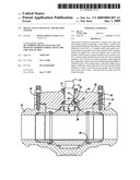 Metal Valve Stem Seal and Sealing System diagram and image