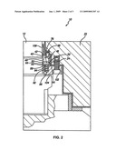 Metal Valve Stem Seal and Sealing System diagram and image