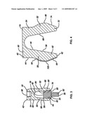 Metal Valve Stem Seal and Sealing System diagram and image