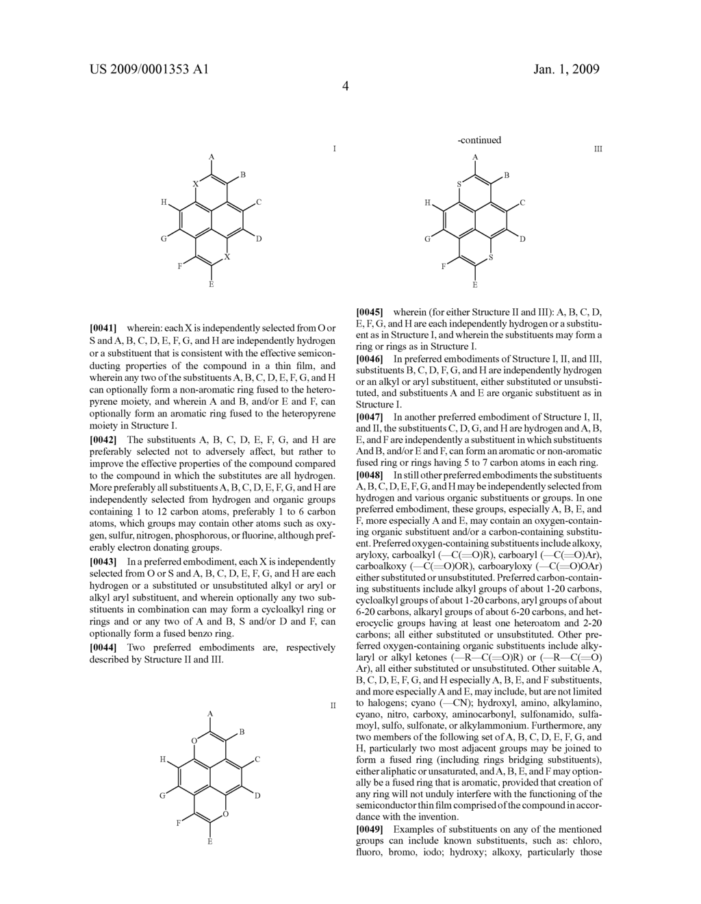 HETEROPYRENE-BASED SEMICONDUCTOR MATERIALS FOR ELECTRONIC DEVICES AND METHODS OF MAKING THE SAME - diagram, schematic, and image 06