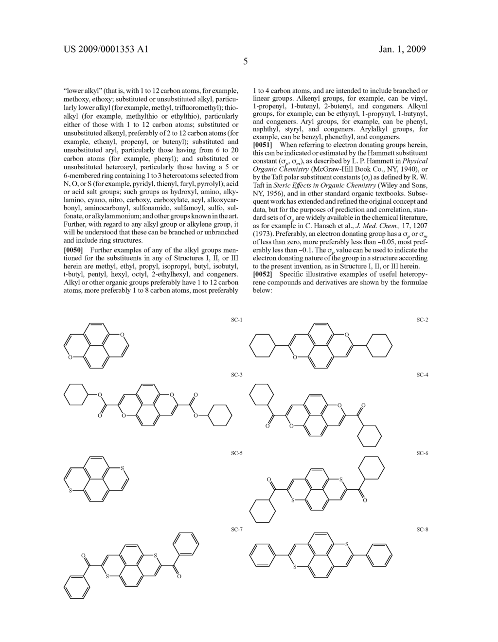 HETEROPYRENE-BASED SEMICONDUCTOR MATERIALS FOR ELECTRONIC DEVICES AND METHODS OF MAKING THE SAME - diagram, schematic, and image 07