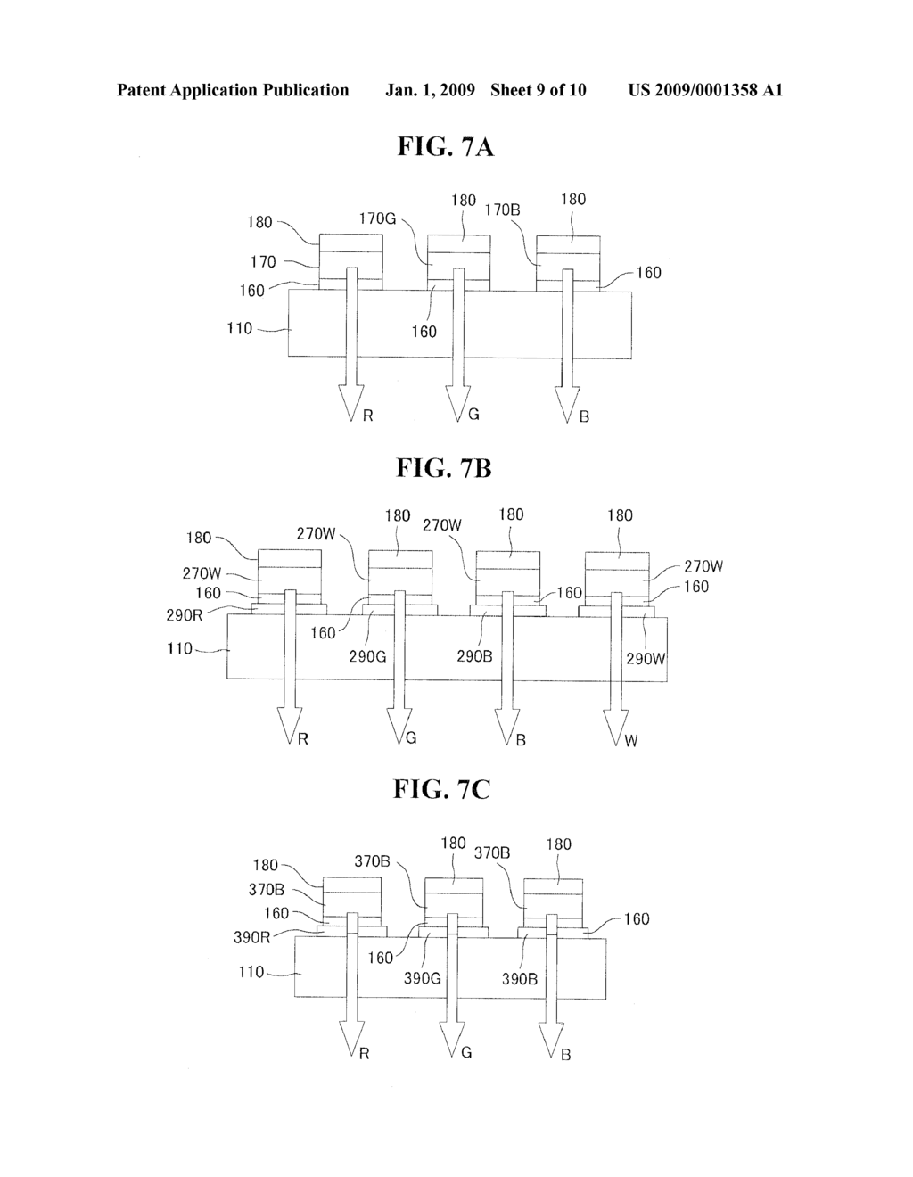 ORGANIC LIGHT EMITTING DEVICE AND METHOD OF MANUFACTURING THE SAME - diagram, schematic, and image 10