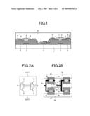 Thin-film transistor device and a method for manufacturing the same diagram and image