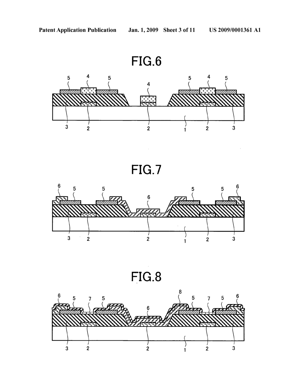 Thin-film transistor device and a method for manufacturing the same - diagram, schematic, and image 04