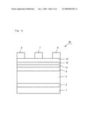 Group III Nitride semiconductor HFET and method for producing the same diagram and image