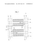 Semiconductor element mount, semiconductor device, imaging device, light emitting diode component and light emitting diode diagram and image