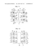 Semiconductor element mount, semiconductor device, imaging device, light emitting diode component and light emitting diode diagram and image