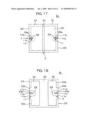 Semiconductor element mount, semiconductor device, imaging device, light emitting diode component and light emitting diode diagram and image