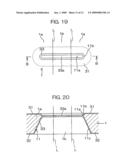 Semiconductor element mount, semiconductor device, imaging device, light emitting diode component and light emitting diode diagram and image