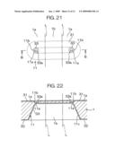 Semiconductor element mount, semiconductor device, imaging device, light emitting diode component and light emitting diode diagram and image