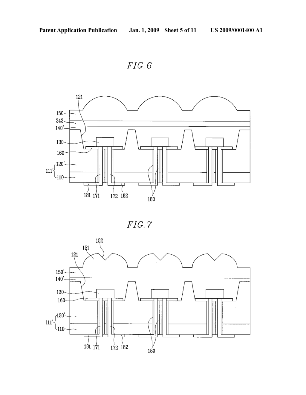 TWO DIMENSIONAL LIGHT SOURCE USING LIGHT EMITTING DIODE AND LIQUID CRYSTAL DISPLAY DEVICE USING THE TWO DIMENSIONAL LIGHT SOURCE - diagram, schematic, and image 06