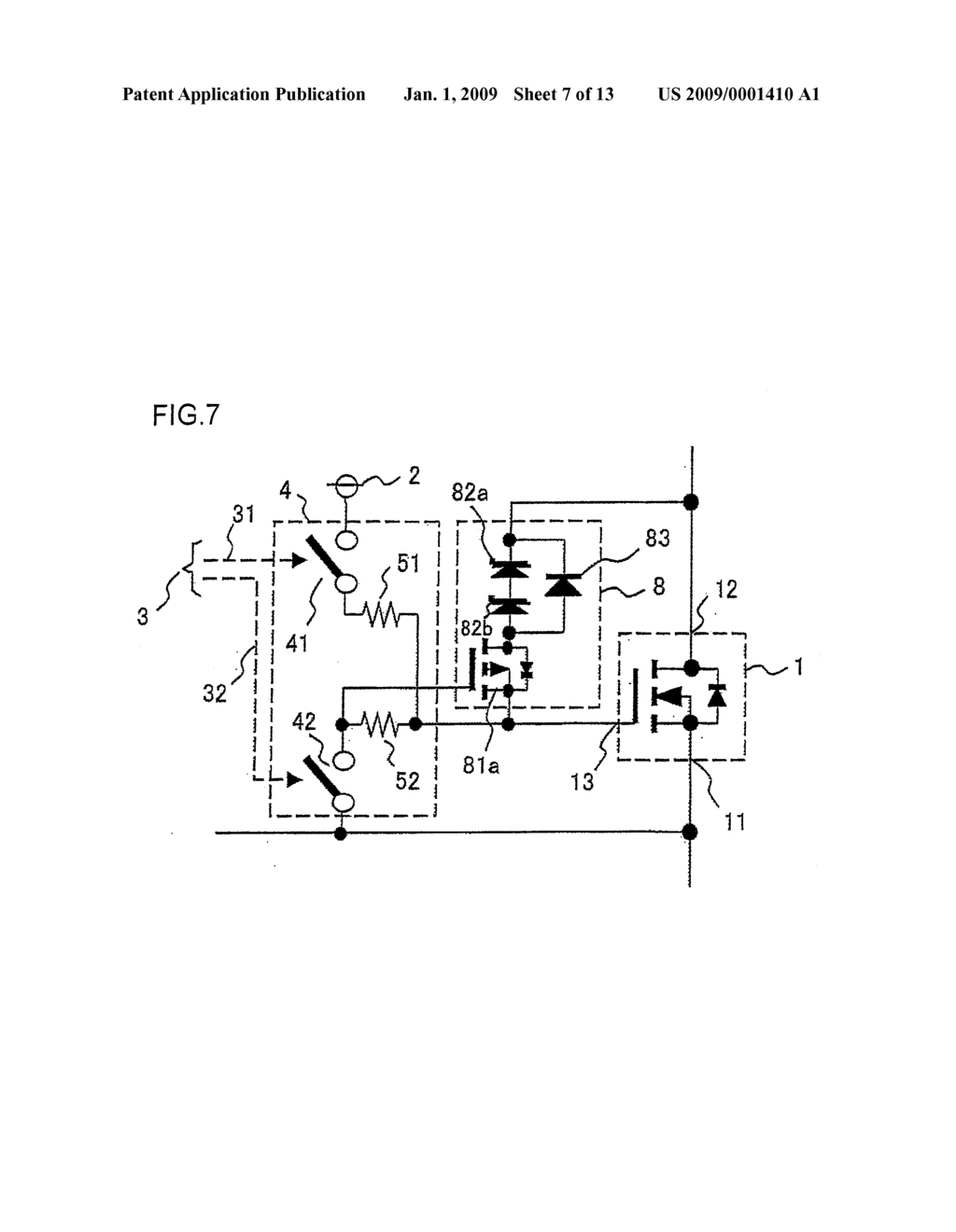 Driver Circuit and Electrical Power Conversion Device - diagram, schematic, and image 08