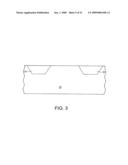 Optimized transistor for imager device diagram and image