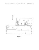 Optimized transistor for imager device diagram and image