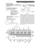 NONVOLATILE SEMICONDUCTOR MEMORY DEVICE AND METHOD OF MANUFACTURING THE SAME diagram and image