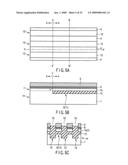 NONVOLATILE SEMICONDUCTOR MEMORY DEVICE AND METHOD OF MANUFACTURING THE SAME diagram and image