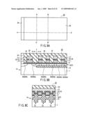 NONVOLATILE SEMICONDUCTOR MEMORY DEVICE AND METHOD OF MANUFACTURING THE SAME diagram and image