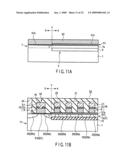 NONVOLATILE SEMICONDUCTOR MEMORY DEVICE AND METHOD OF MANUFACTURING THE SAME diagram and image