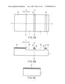 NONVOLATILE SEMICONDUCTOR MEMORY DEVICE AND METHOD OF MANUFACTURING THE SAME diagram and image