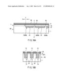 NONVOLATILE SEMICONDUCTOR MEMORY DEVICE AND METHOD OF MANUFACTURING THE SAME diagram and image