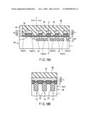 NONVOLATILE SEMICONDUCTOR MEMORY DEVICE AND METHOD OF MANUFACTURING THE SAME diagram and image