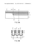 NONVOLATILE SEMICONDUCTOR MEMORY DEVICE AND METHOD OF MANUFACTURING THE SAME diagram and image