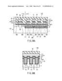 NONVOLATILE SEMICONDUCTOR MEMORY DEVICE AND METHOD OF MANUFACTURING THE SAME diagram and image