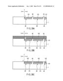 NONVOLATILE SEMICONDUCTOR MEMORY DEVICE AND METHOD OF MANUFACTURING THE SAME diagram and image