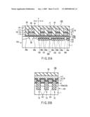 NONVOLATILE SEMICONDUCTOR MEMORY DEVICE AND METHOD OF MANUFACTURING THE SAME diagram and image