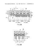 NONVOLATILE SEMICONDUCTOR MEMORY DEVICE AND METHOD OF MANUFACTURING THE SAME diagram and image