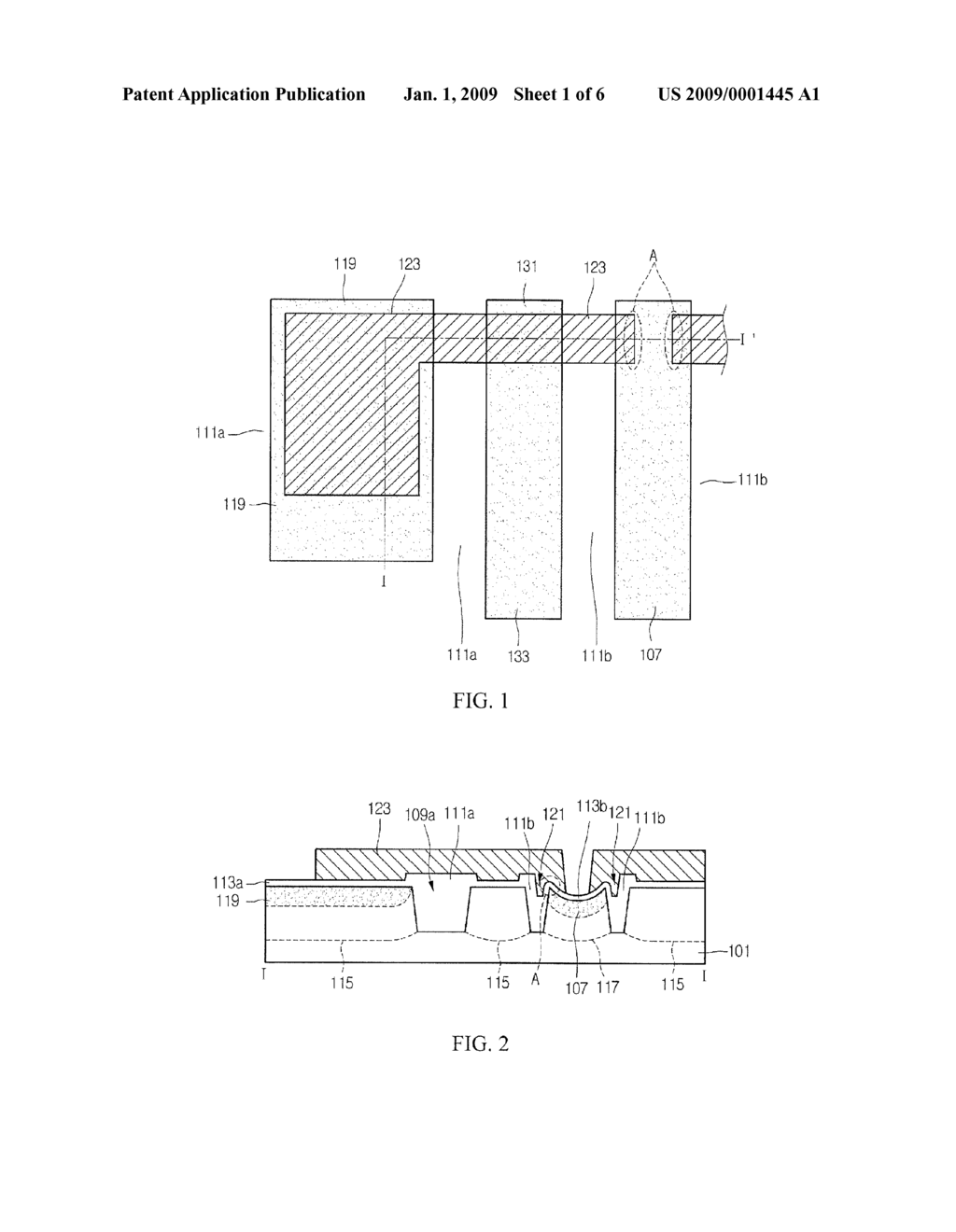 Non-Volatile Memory Device and Method of Fabricating the Same - diagram, schematic, and image 02