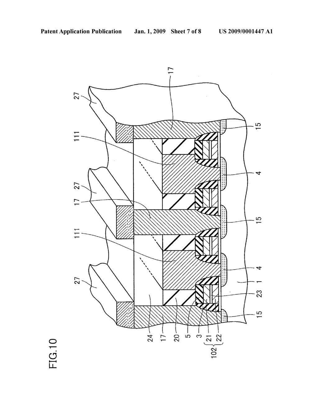 SEMICONDUCTOR DEVICE WITH DUMMY ELECTRODE - diagram, schematic, and image 08