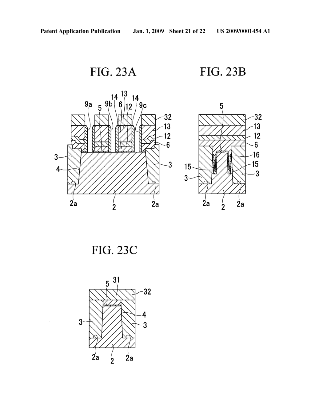 SEMICONDUCTOR DEVICE AND TRANSISTOR - diagram, schematic, and image 22