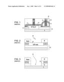 METHOD OF FORMING AN SOI SUBSTRATE CONTACT diagram and image