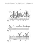 METHOD OF FORMING AN SOI SUBSTRATE CONTACT diagram and image