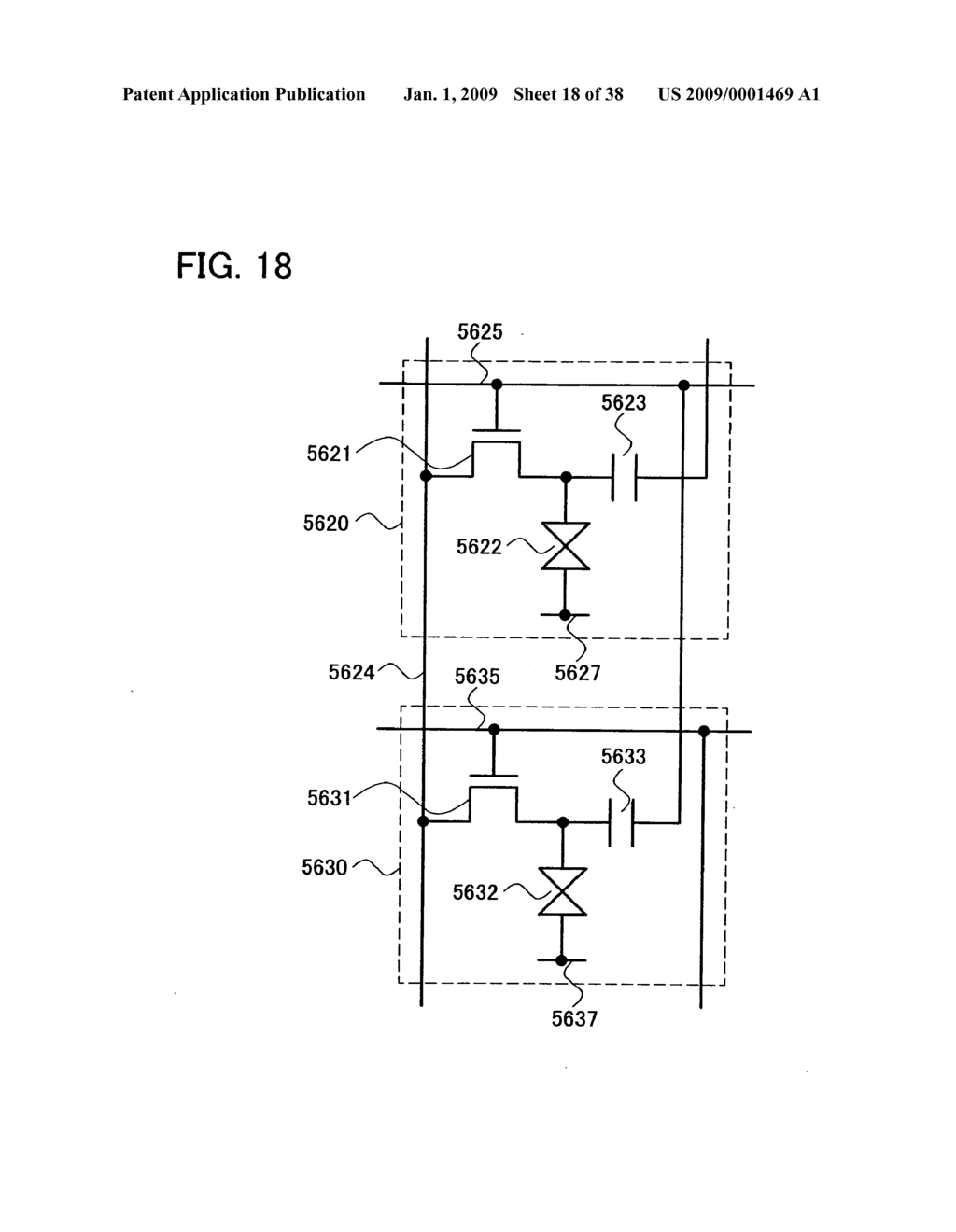 Display device and method for manufacturing the same - diagram, schematic, and image 19