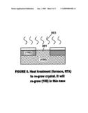 Method and structure for implanting bonded substrates for electrical conductivity diagram and image