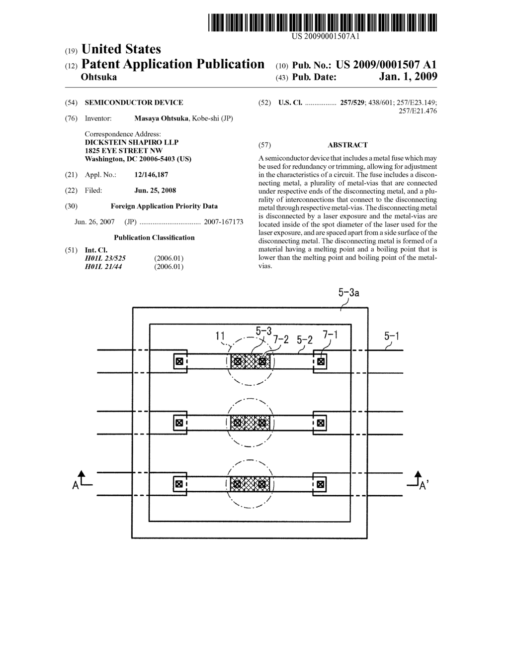 SEMICONDUCTOR DEVICE - diagram, schematic, and image 01