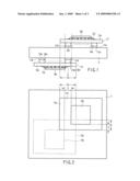 PRINTED WIRING BOARD STRUCTURE, ELECTRONIC COMPONENT MOUNTING METHOD AND ELECTRONIC APPARATUS diagram and image