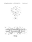 Lamp Seat for a Light Emitting Diode and Capable of Heat Dissipation, and Method of Manufacturing the Same diagram and image